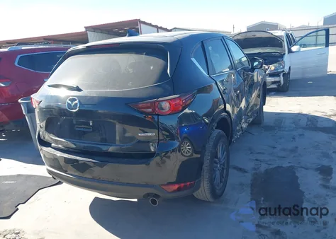2021 Mazda Cx-5 Touring from USA, damaged, VIN JM3KFACM4M0384521